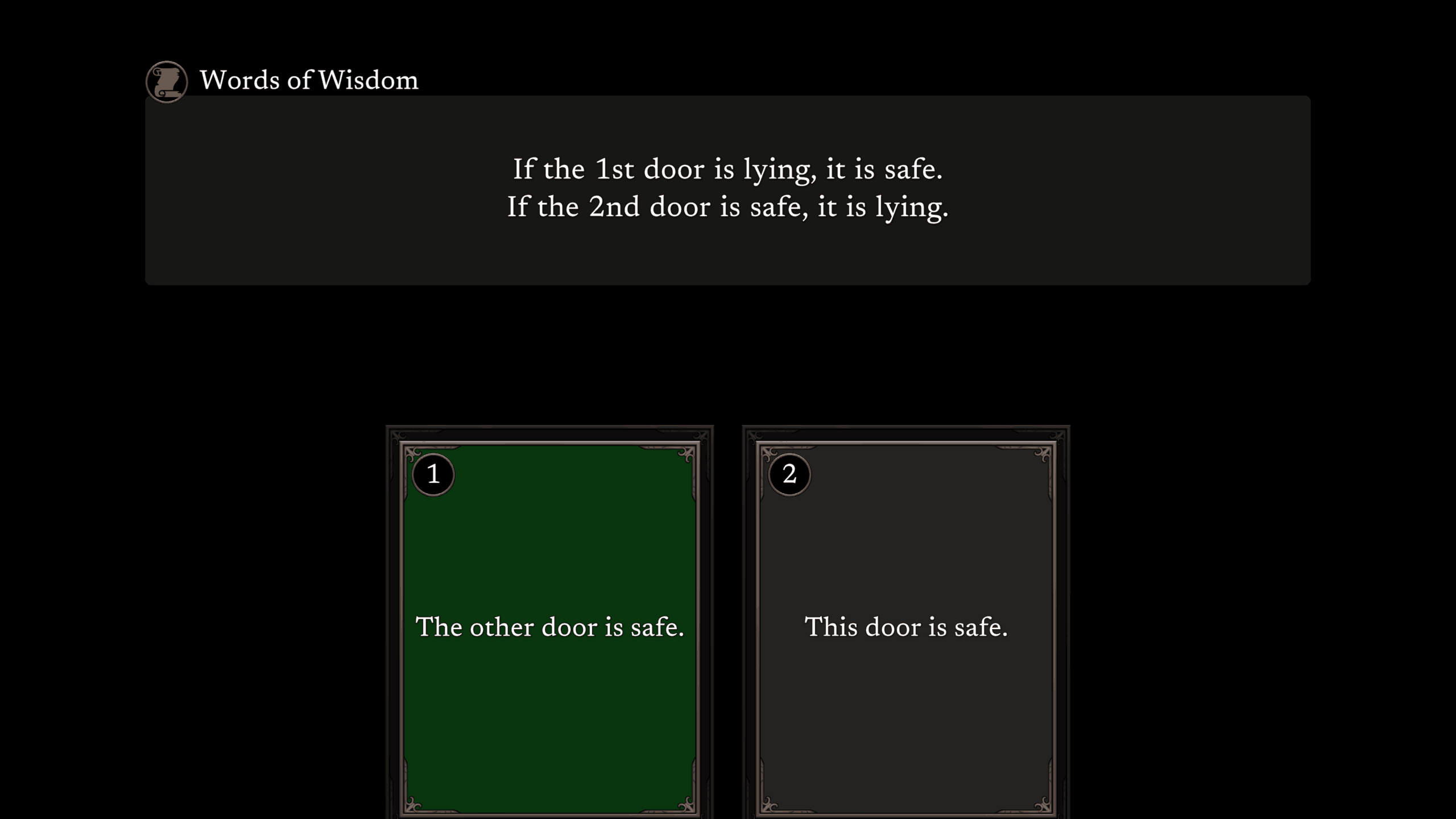 Big Brain Dungeon Puzzle